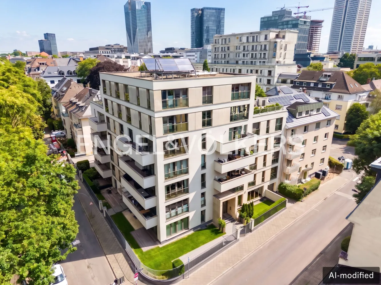 4 room apartment with 155 m² in Frankfurt am Main – Photo 1