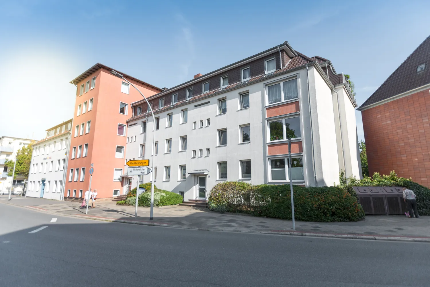 2 Zimmer Wohnung mit 60 m² in Bremen – Bild 1