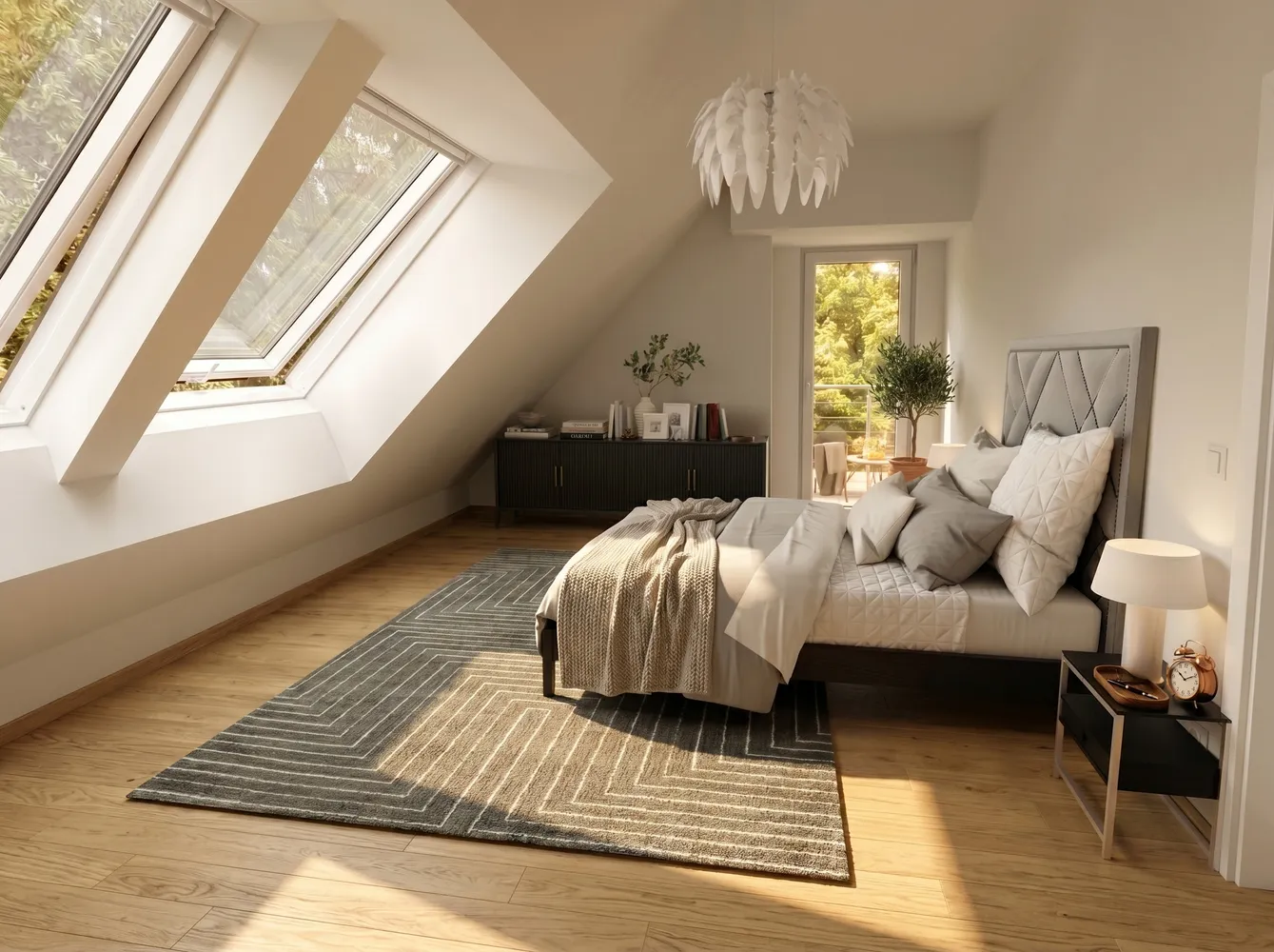 3 Zimmer Wohnung mit 118 m² in München – Bild 9