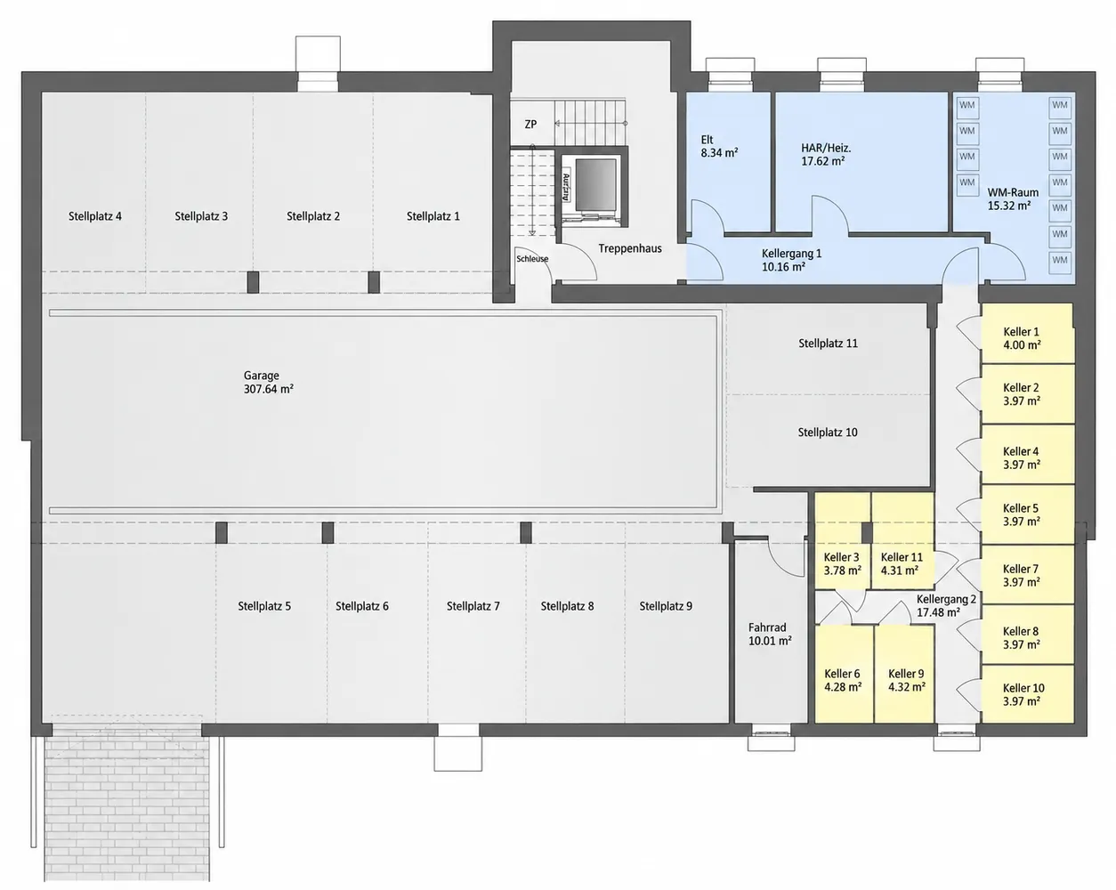 3 room apartment with 97 m² in Chemnitz – Photo 2