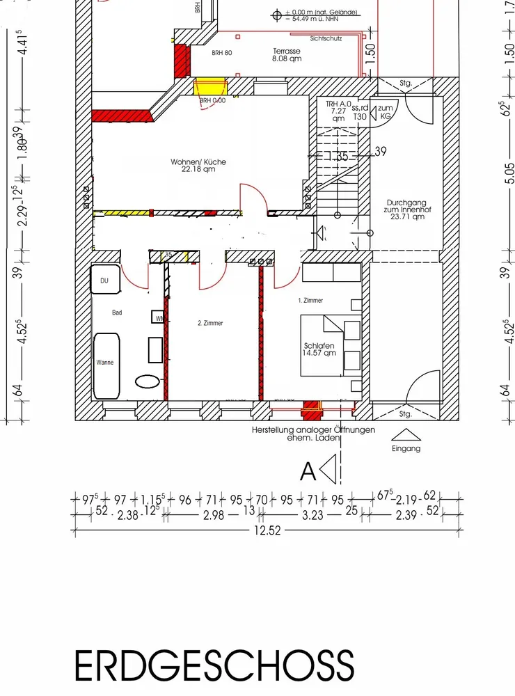 2 Zimmer Wohnung mit 70 m² in Magdeburg – Bild 9