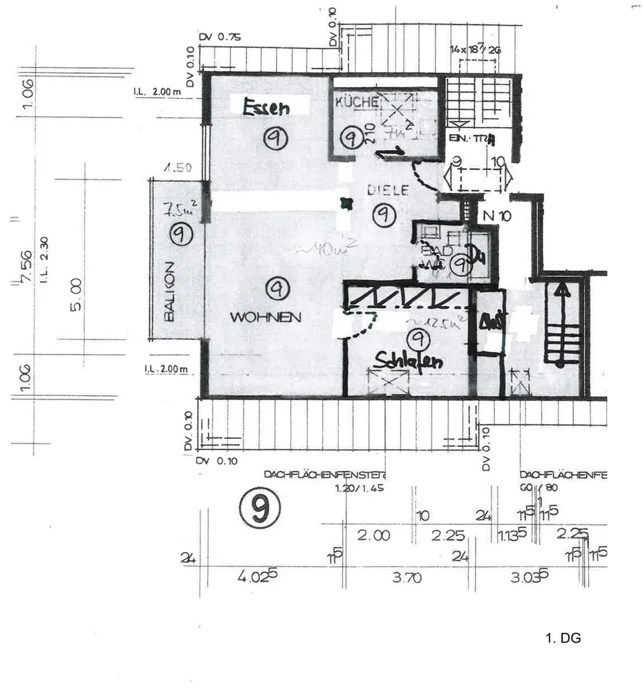 3 Zimmer Wohnung mit 69 m² in Stuttgart – Bild 9