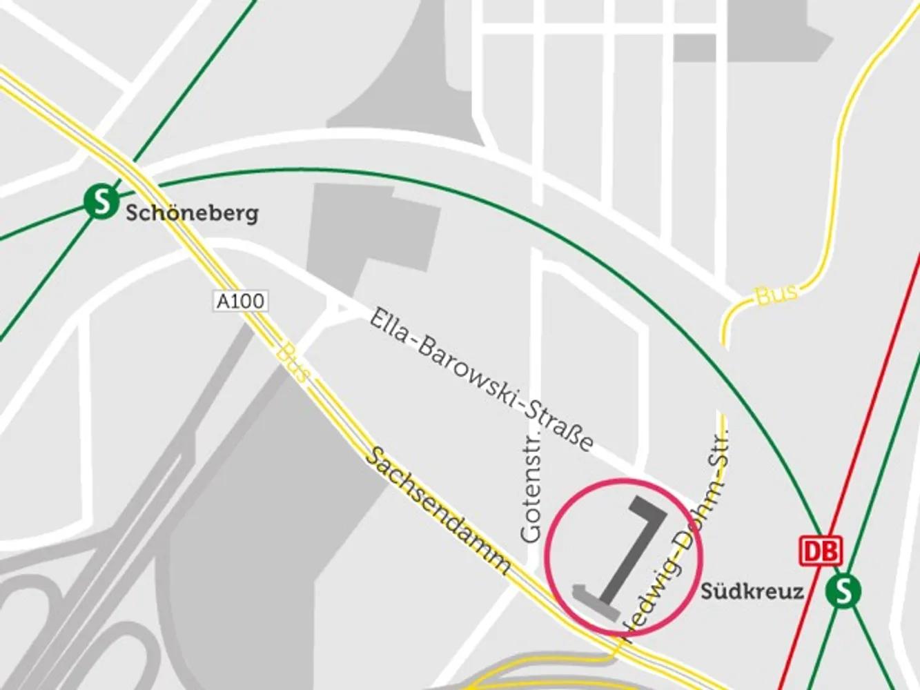 1 Zimmer Wohnung mit 35 m² in Berlin – Bild 2