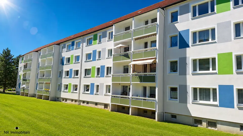 2 Zimmer Wohnung mit 47 m² in Limbach-Oberfrohna – Bild 1