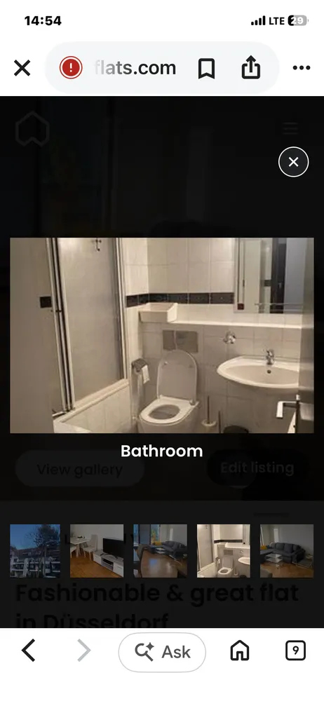 3 Zimmer Wohnung mit 73 m² in Düsseldorf – Bild 2