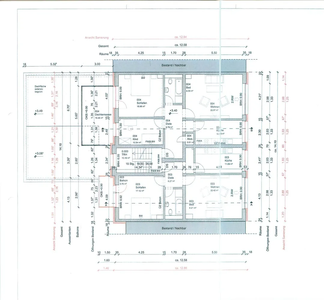 3 Zimmer Wohnung mit 78 m² in Köln – Bild 3