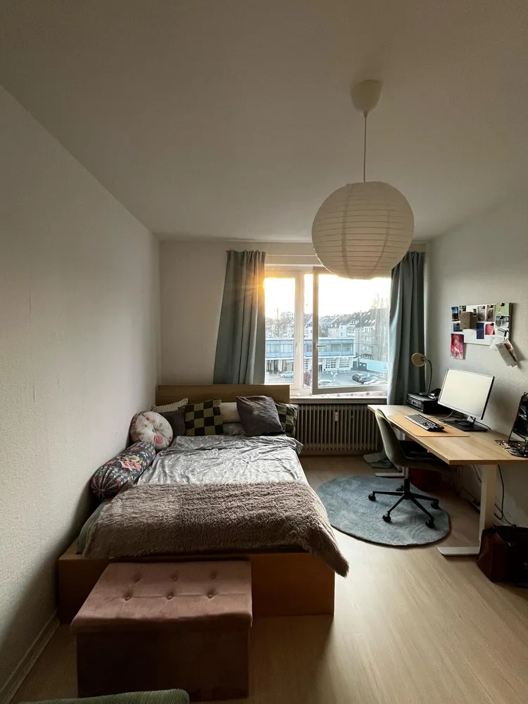 1 Zimmer Wohnung mit 34 m² in Düsseldorf – Bild 2