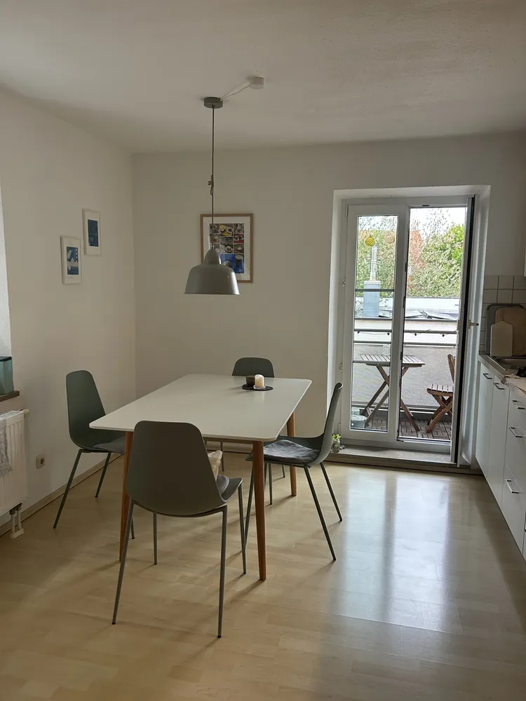 2 Zimmer Wohnung mit 58 m² in Augsburg – Bild 2