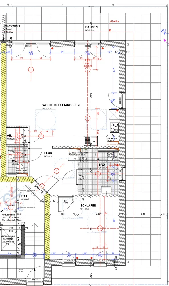 2 Zimmer Wohnung mit 91 m² in Bonn – Bild 2
