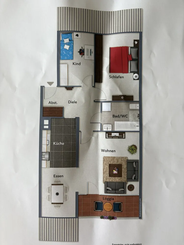 3 Zimmer Wohnung mit 74 m² in Krefeld – Bild 5