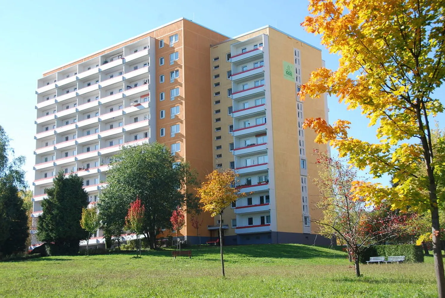 1 Zimmer Wohnung mit 36 m² in Chemnitz – Bild 4