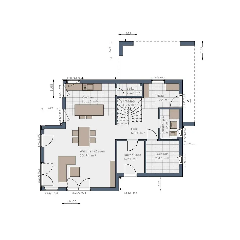5 Zimmer Haus mit 106 m² in Eschwege – Bild 5