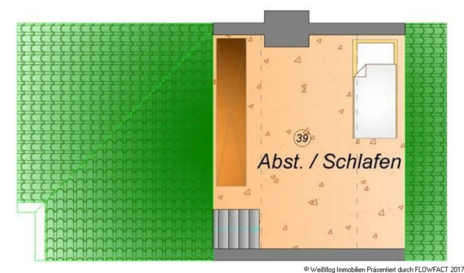 2 Zimmer Wohnung mit 38 m² in Chemnitz – Bild 3