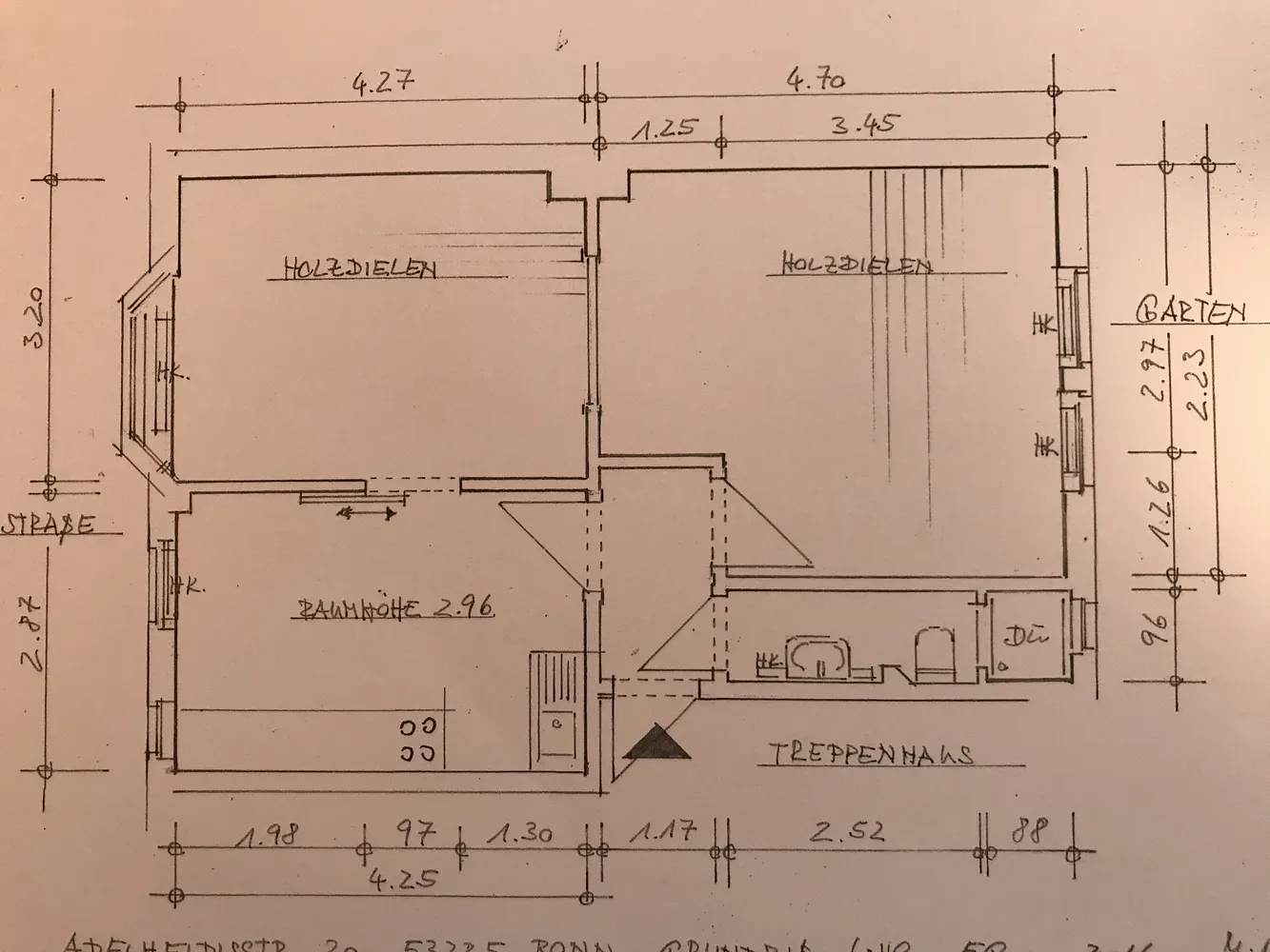 2 Zimmer Wohnung mit 50 m² in Bonn – Bild 3