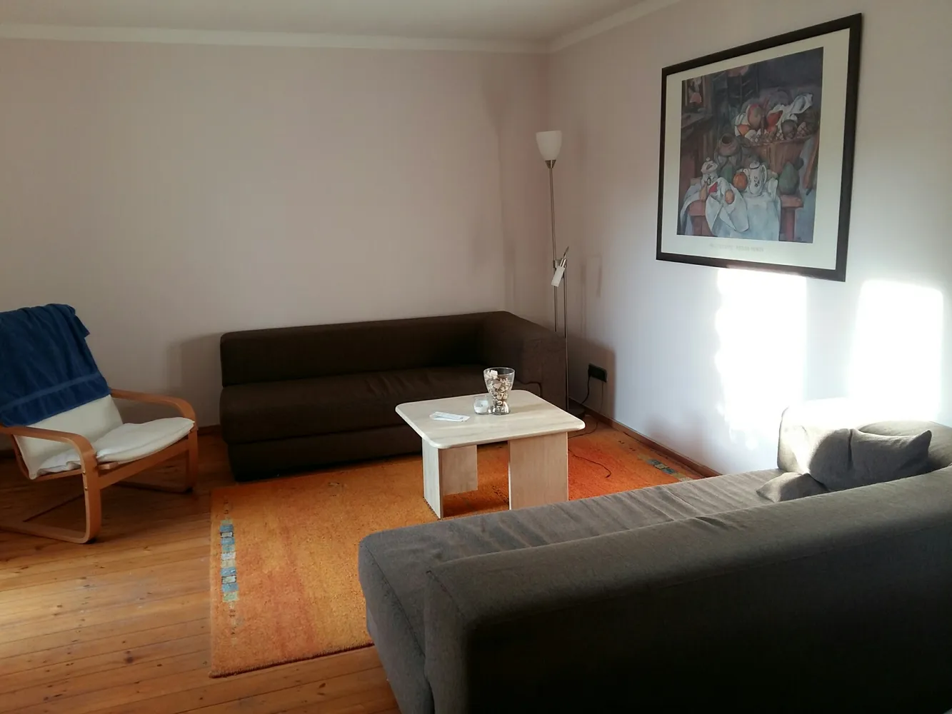 1 Zimmer Wohnung mit 25 m² in Hamburg – Bild 1