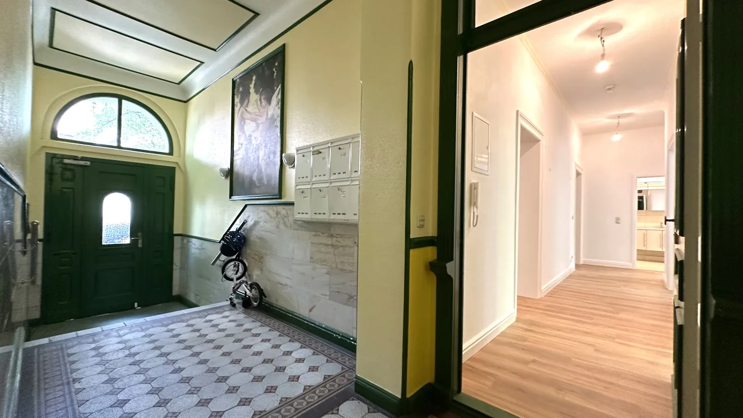 4 room apartment with 96 m² in Magdeburg – Photo 3