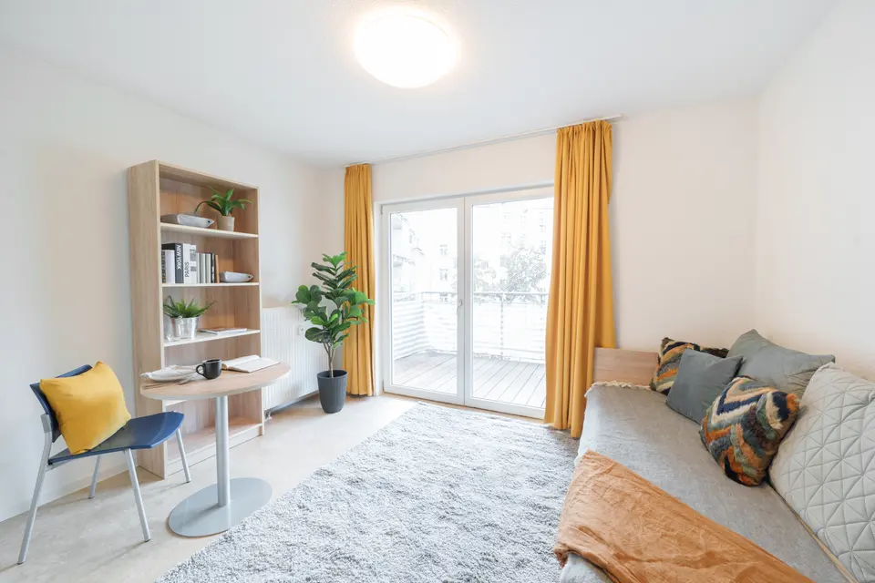 2 Zimmer Wohnung mit 32 m² in Dresden – Bild 2