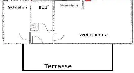2 Zimmer Wohnung mit 36 m² in Bielefeld – Bild 5