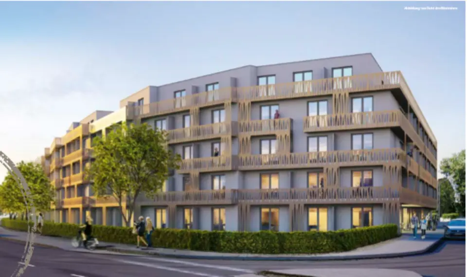 Studio mit 20 m² in München – Bild 4