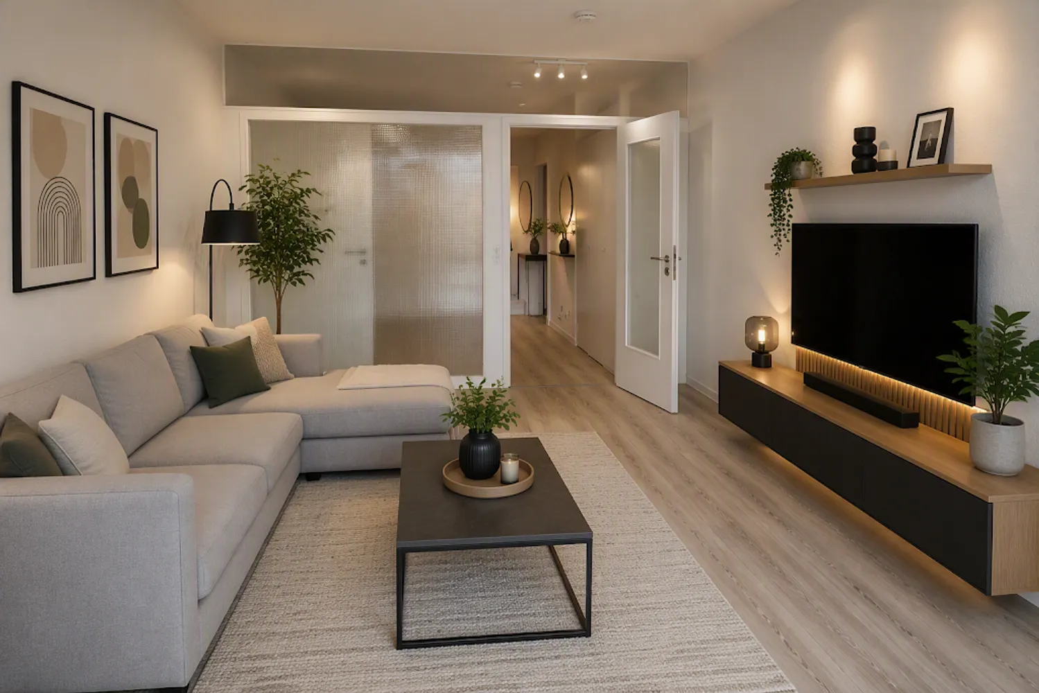 3 Zimmer Wohnung mit 83 m² in Mannheim – Bild 1