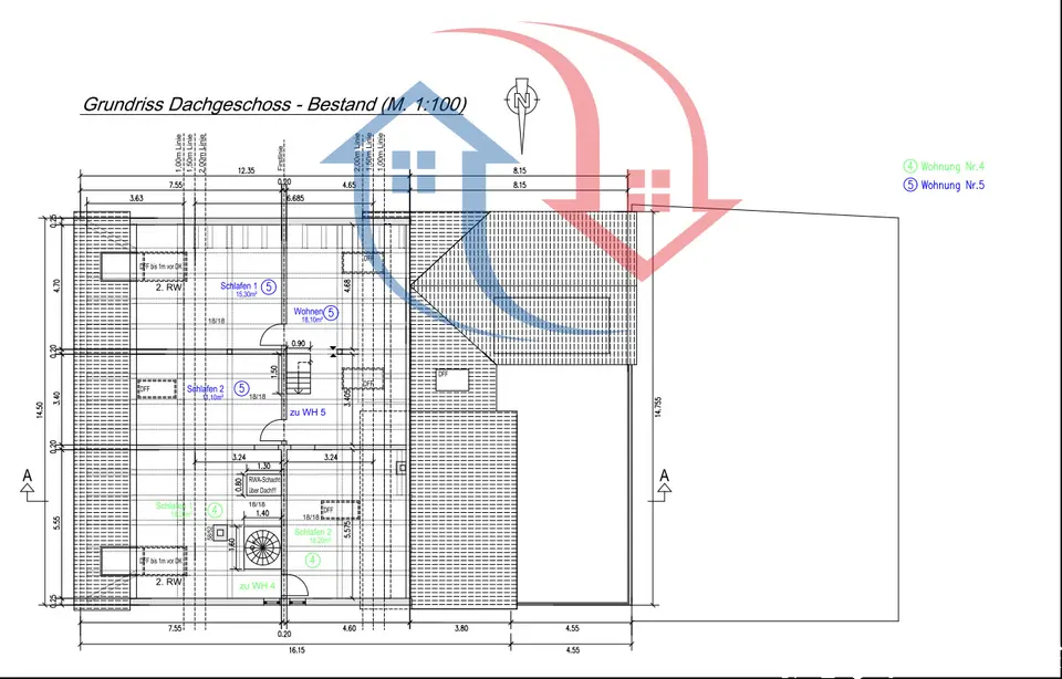 4 Zimmer Wohnung mit 125 m² in Kirchheim unter Teck – Bild 6