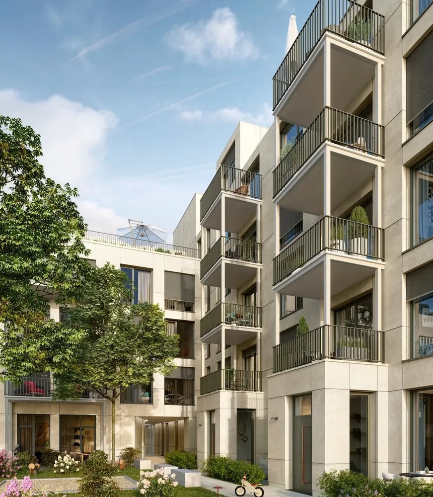 4 room apartment with 90 m² in Munich – Photo 6