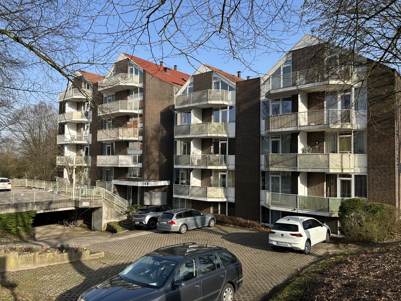 1 Zimmer Wohnung mit 27 m² in Bielefeld – Bild 1