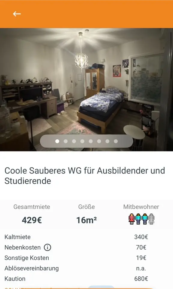 16 Zimmer Wohnung mit 107 m² in Göppingen – Bild 1