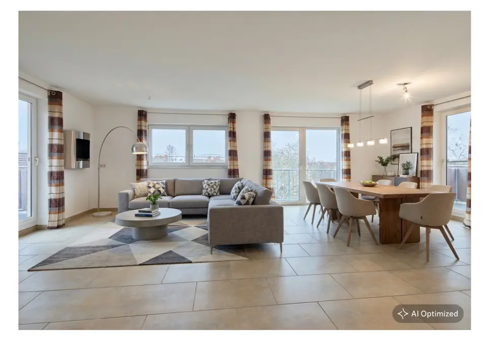 6 Zimmer Wohnung mit 134 m² in Hanau – Bild 1
