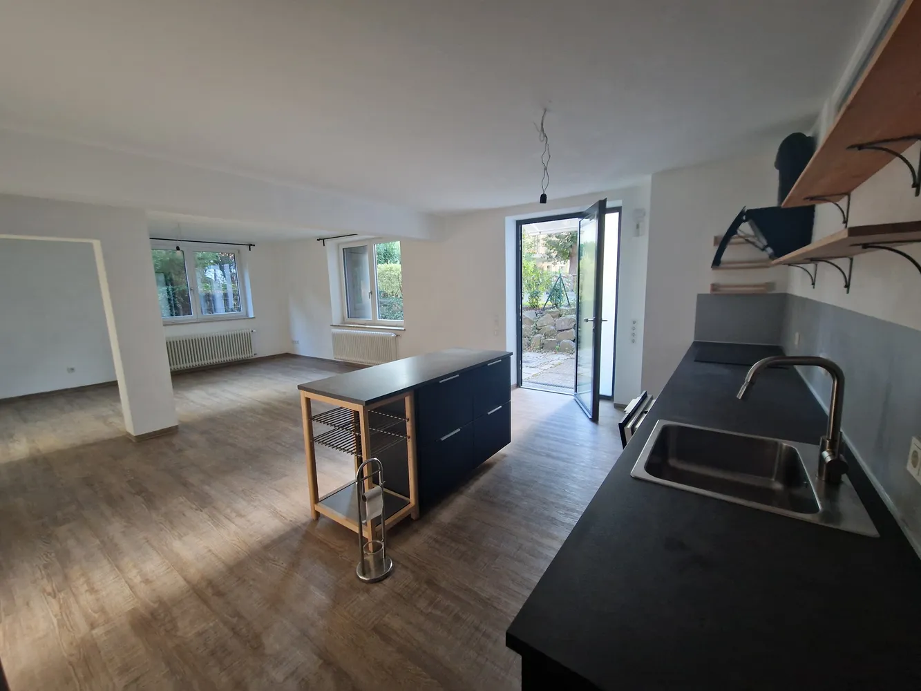 4 room apartment with 110 m² in Augsburg – Photo 1