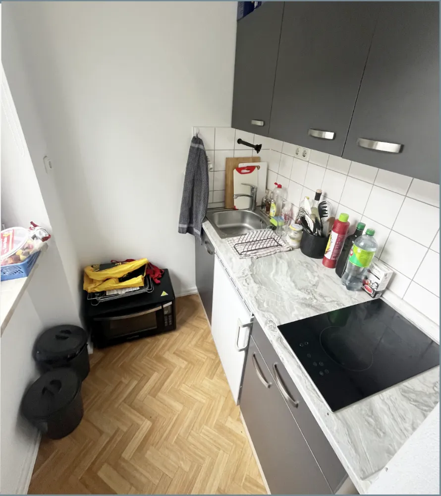 1 room apartment with 27 m² in Mainz – Photo 2