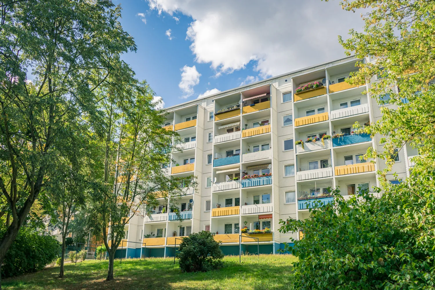 3 Zimmer Wohnung mit 56 m² in Chemnitz – Bild 1