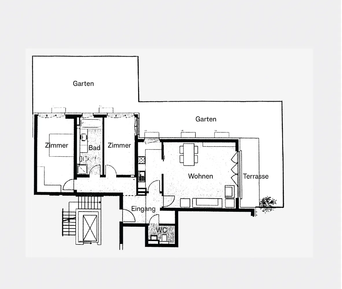 3 Zimmer Wohnung mit 100 m² in Berlin – Bild 2