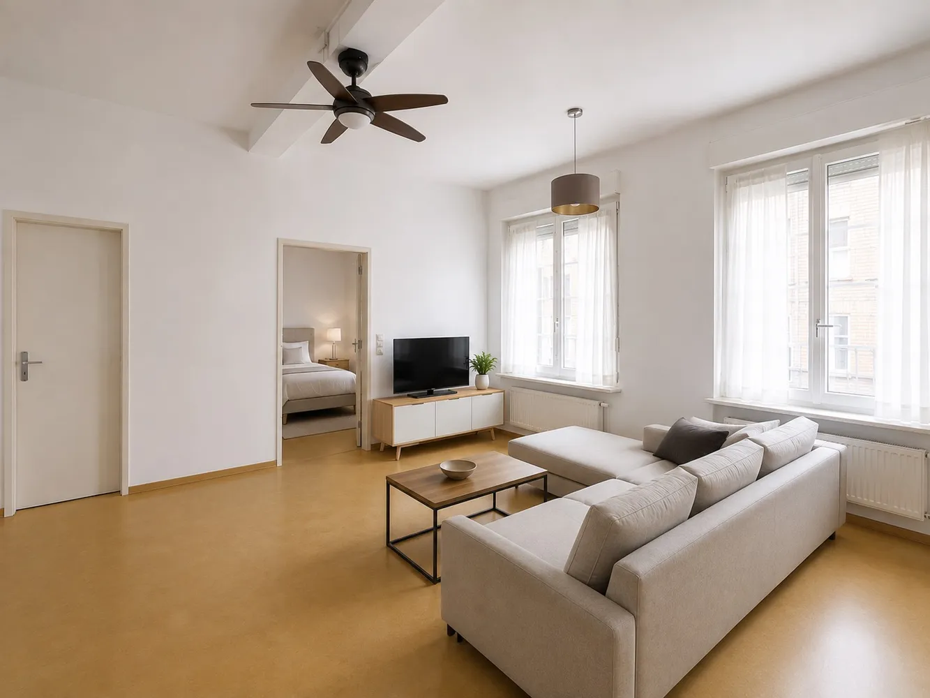 2 Zimmer Wohnung mit 65 m² in Karlsruhe – Bild 2
