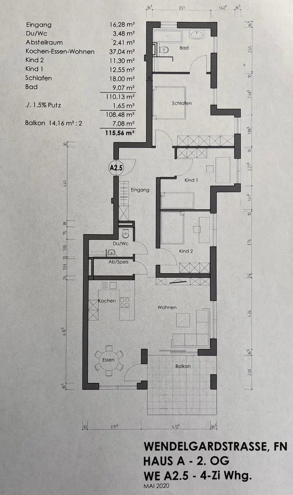 4 Zimmer Wohnung mit 115 m² in Friedrichshafen – Bild 10