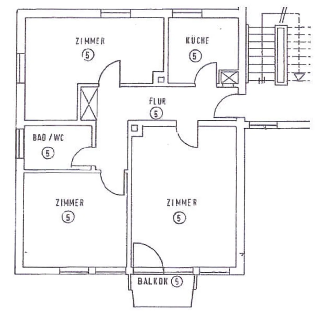 3 Zimmer Wohnung mit 70 m² in Eschwege – Bild 11