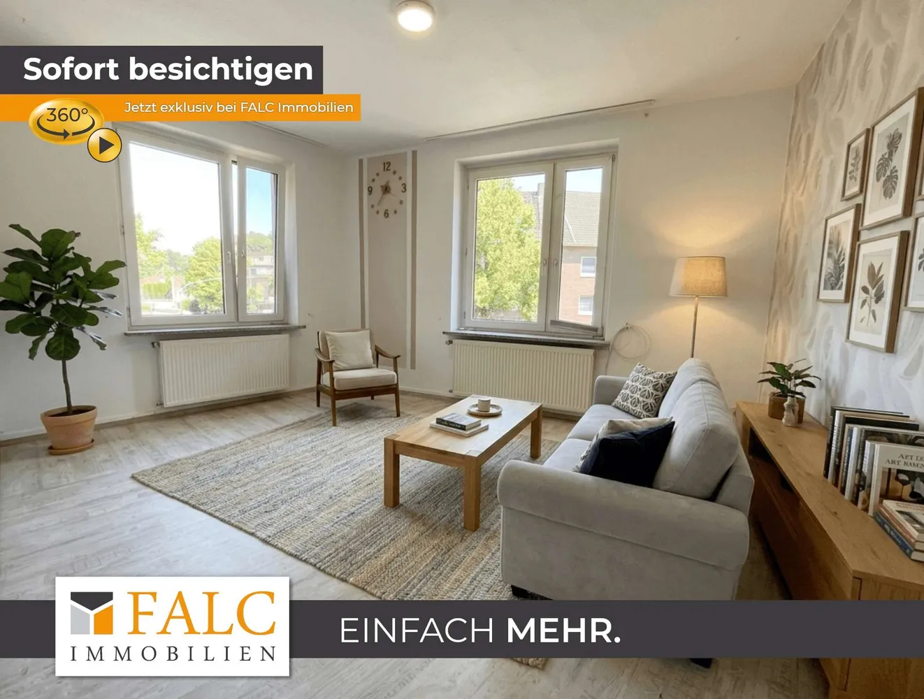 4 Zimmer Wohnung mit 105 m² in Herten – Bild 1