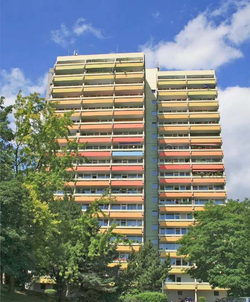 2 room apartment with 58 m² in Wiesbaden – Photo 1