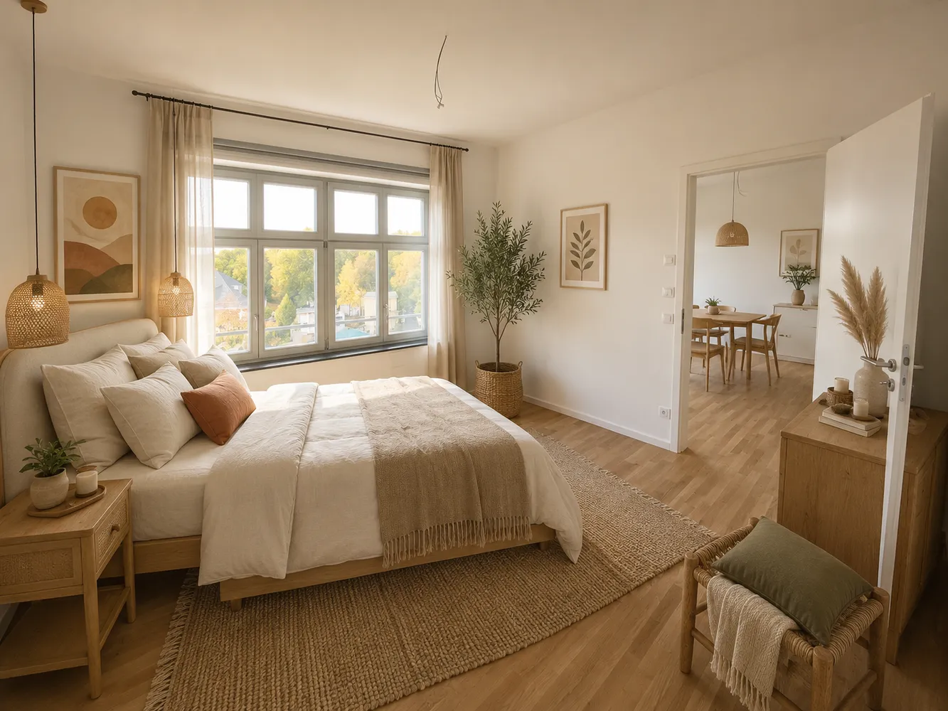 2 room apartment with 53 m² in Berlin – Photo 6