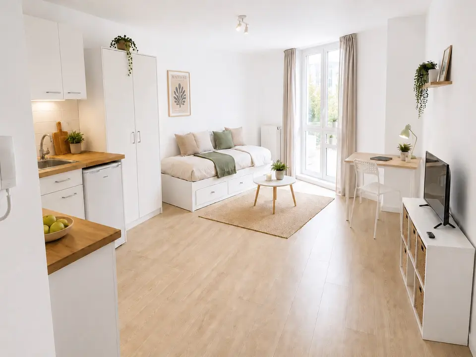 Studio with 38 m² in Dortmund – Photo 7