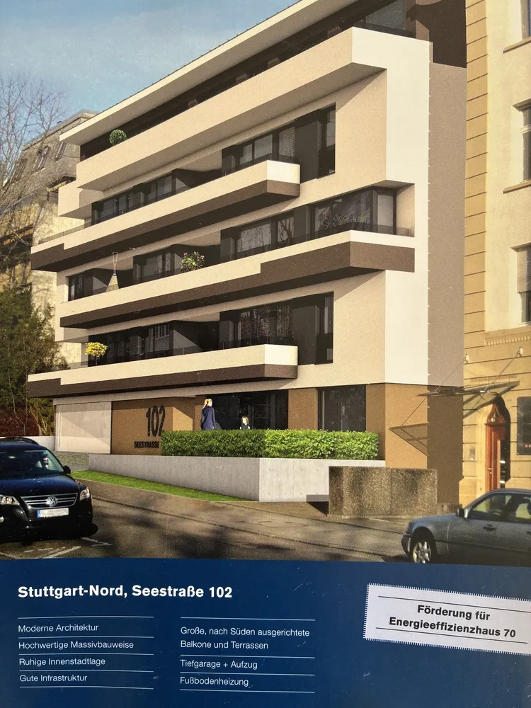 3 Zimmer Wohnung mit 81 m² in Stuttgart – Bild 2