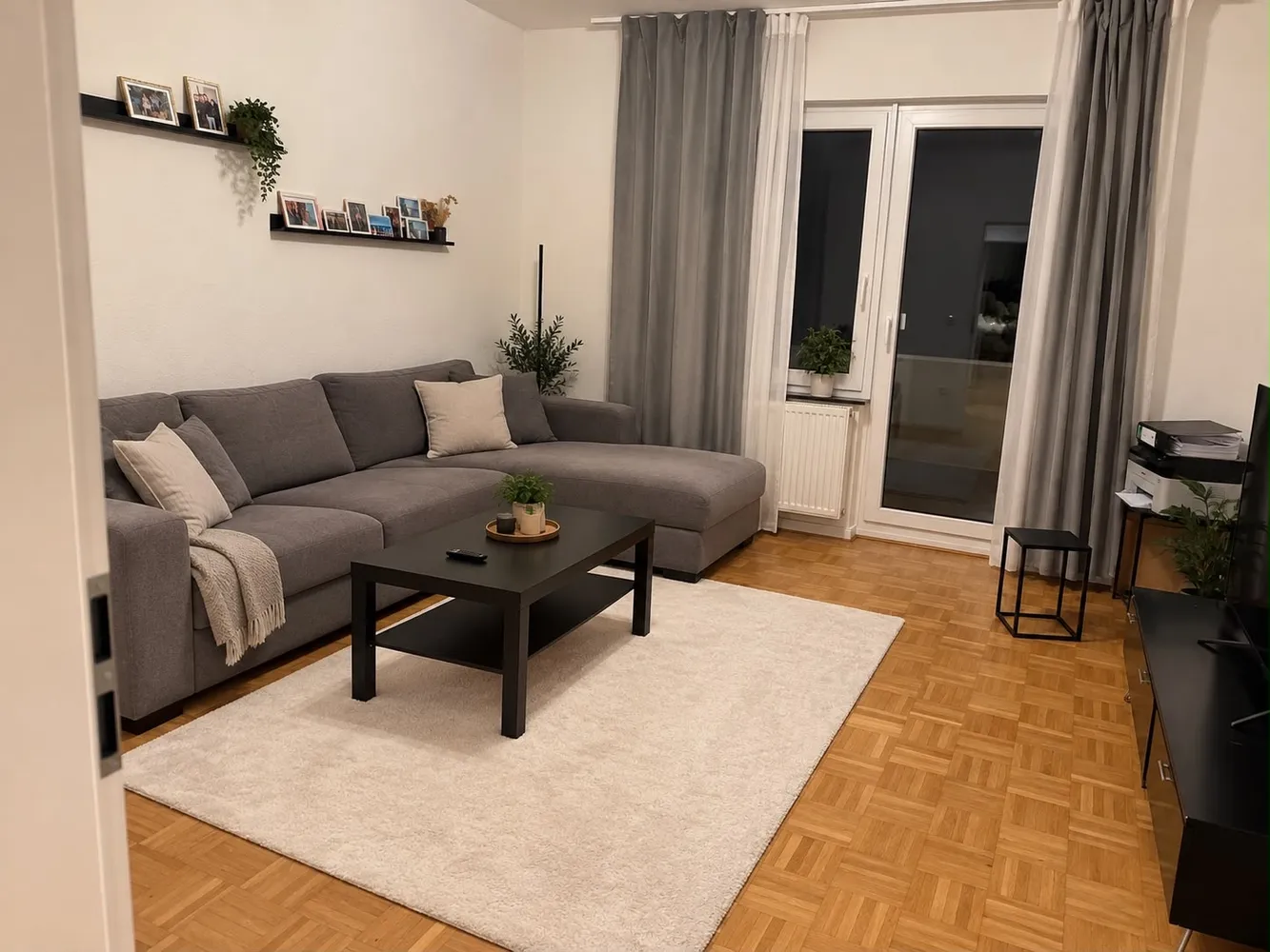 2 Zimmer Wohnung mit 50 m² in Düsseldorf – Bild 1