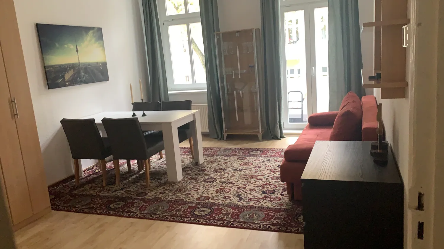 1 Zimmer Wohnung mit 46 m² in Berlin – Bild 1