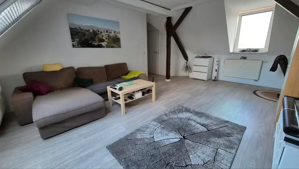 2 Zimmer Wohnung mit 52 m² in Halle (Saale) – Bild 2