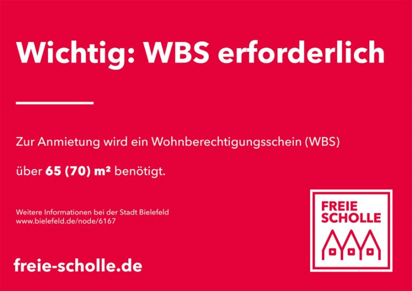 2 Zimmer Wohnung mit 66 m² in Bielefeld – Bild 3