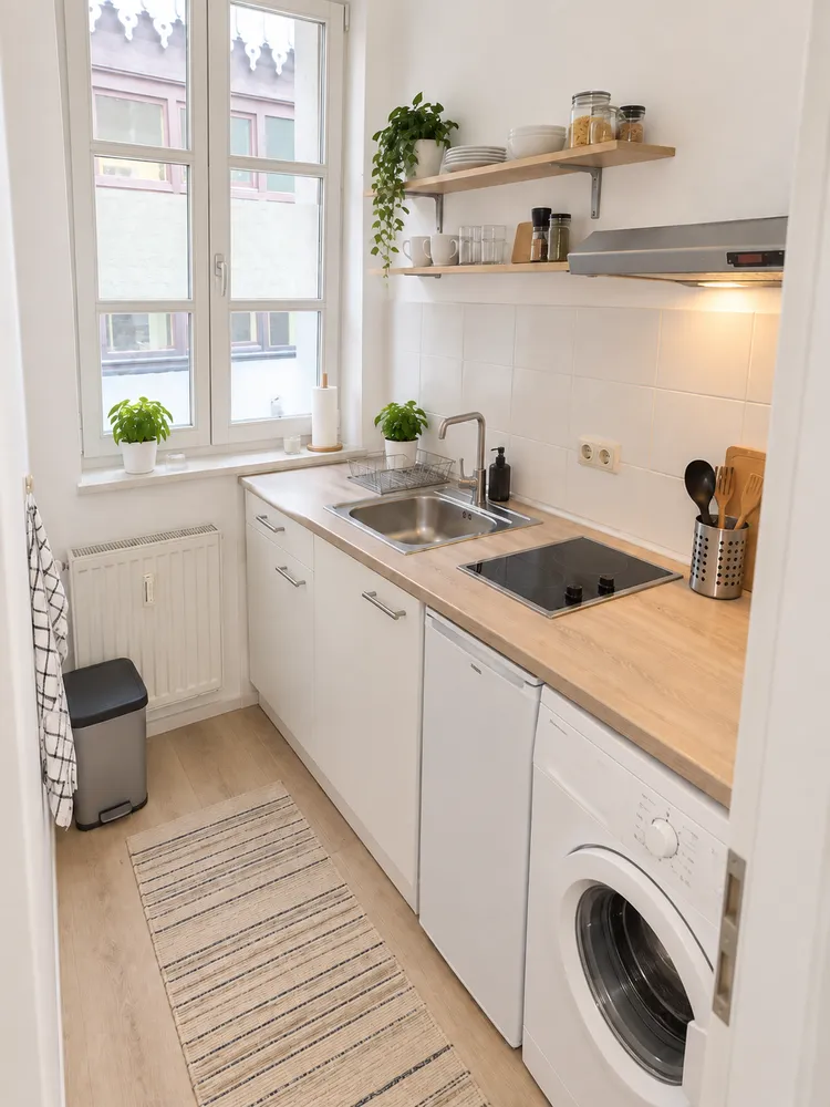 1 room apartment with 18 m² in Mannheim – Photo 3