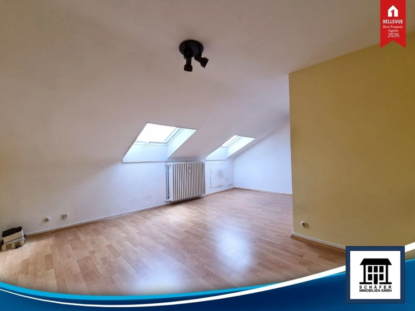 2 Zimmer Wohnung mit 46 m² in Bonn – Bild 1