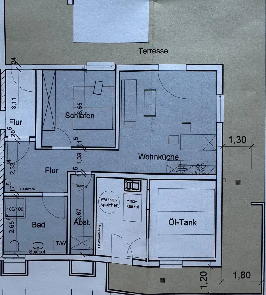 2 room apartment with 62 m² in Marburg – Photo 6
