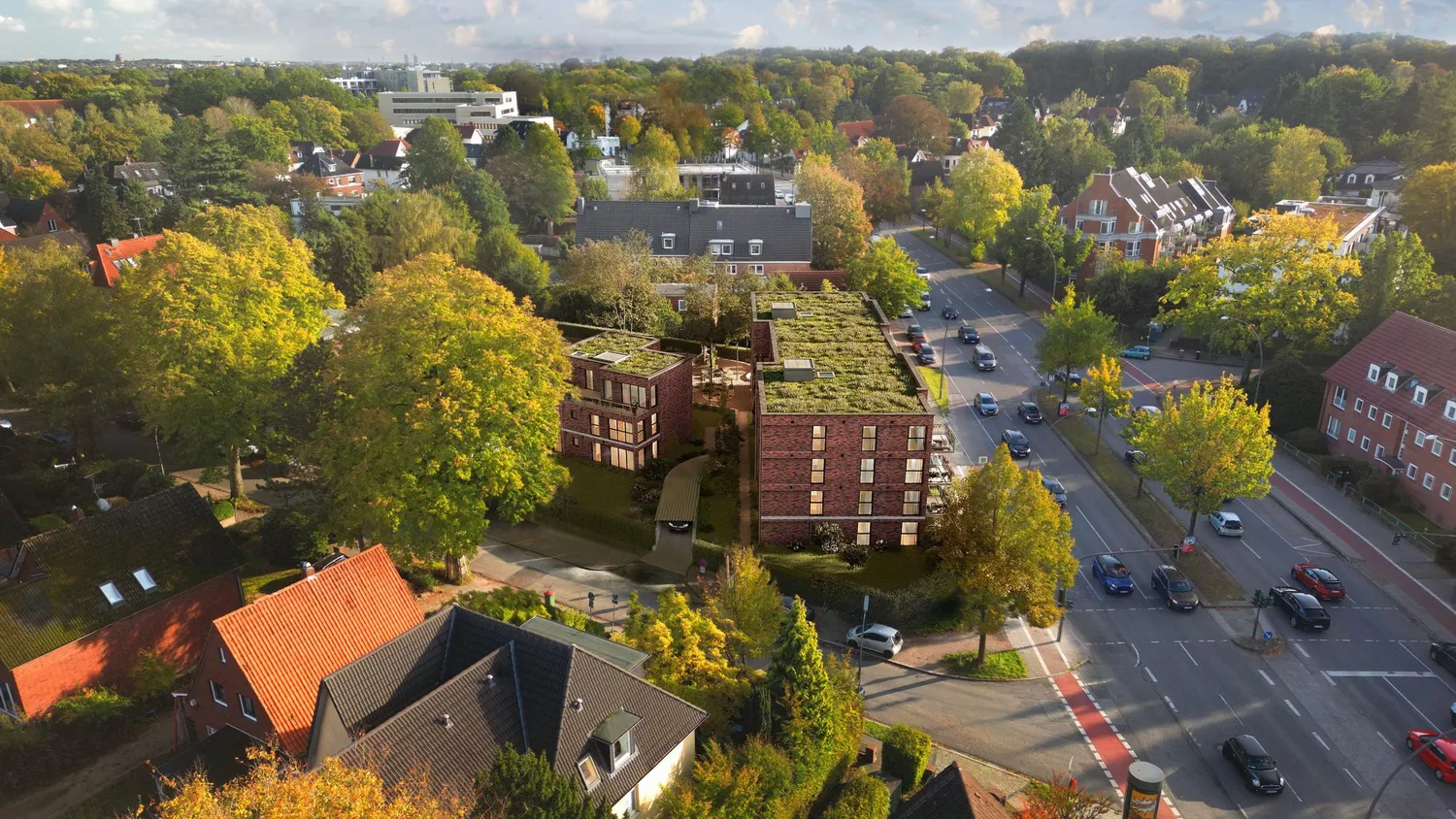 2 Zimmer Wohnung mit 62 m² in Hamburg – Bild 2