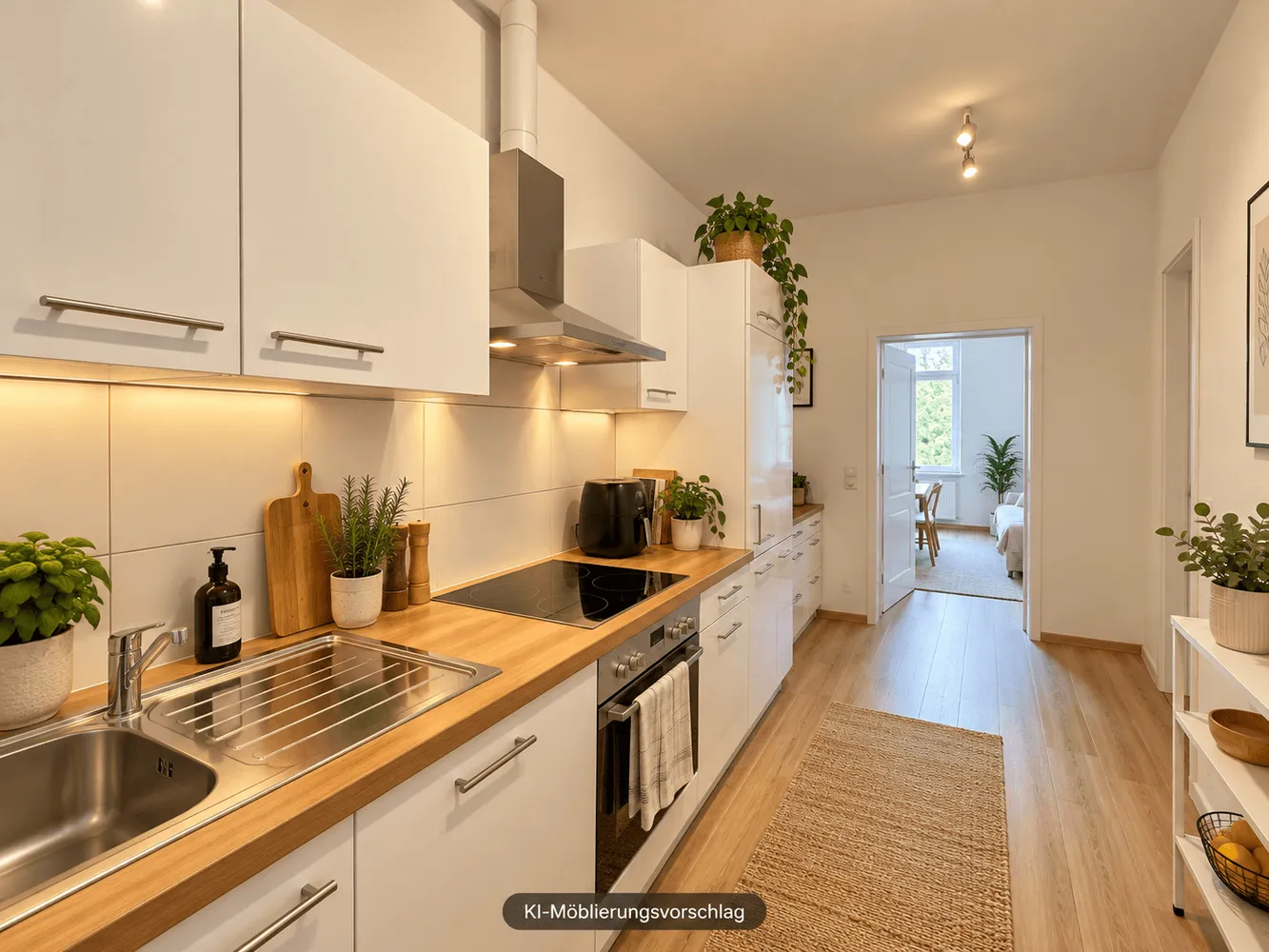 3 room apartment with 63 m² in Aachen – Photo 3